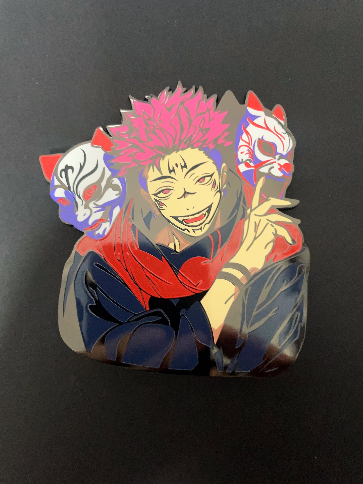 Jujutsu Kaisen hard enamel pin