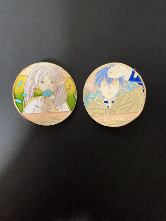Frieren: Beyond Journey's End pin(2pcs)