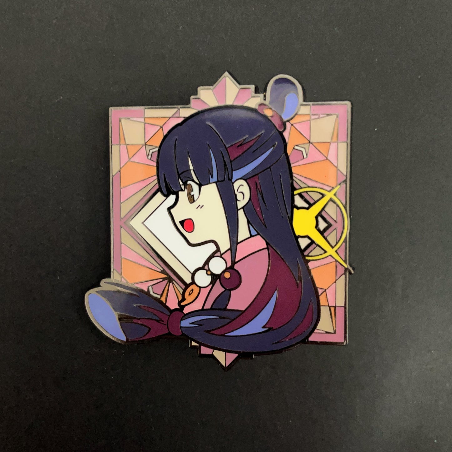 Ace Attorney pins