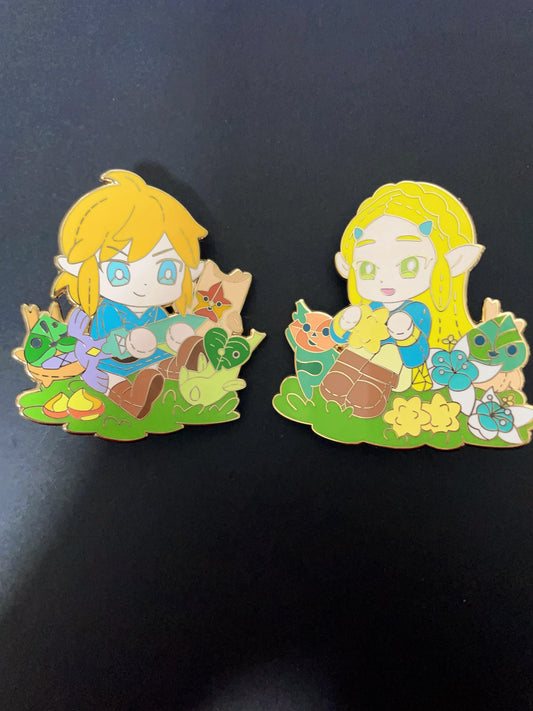 The Legend of Zelda pins(2pcs)