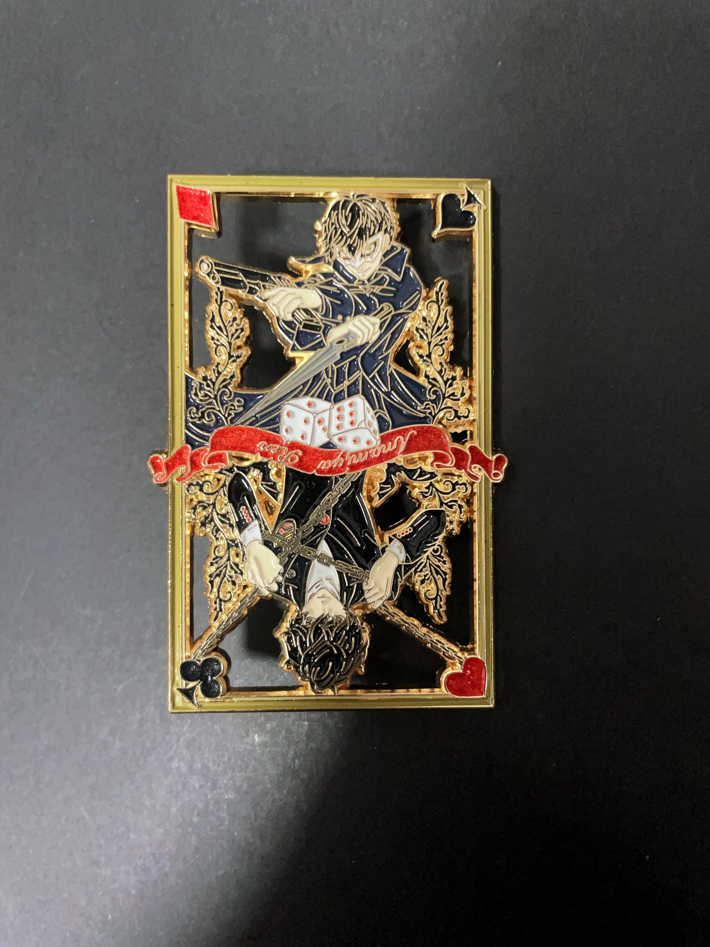 Persona 5 pin