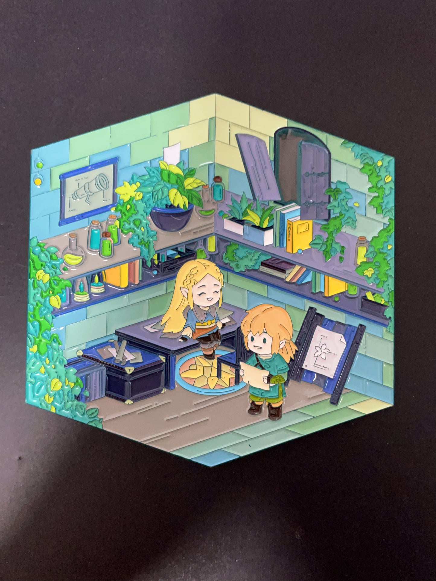 The Legend of Zelda soft enamel pin