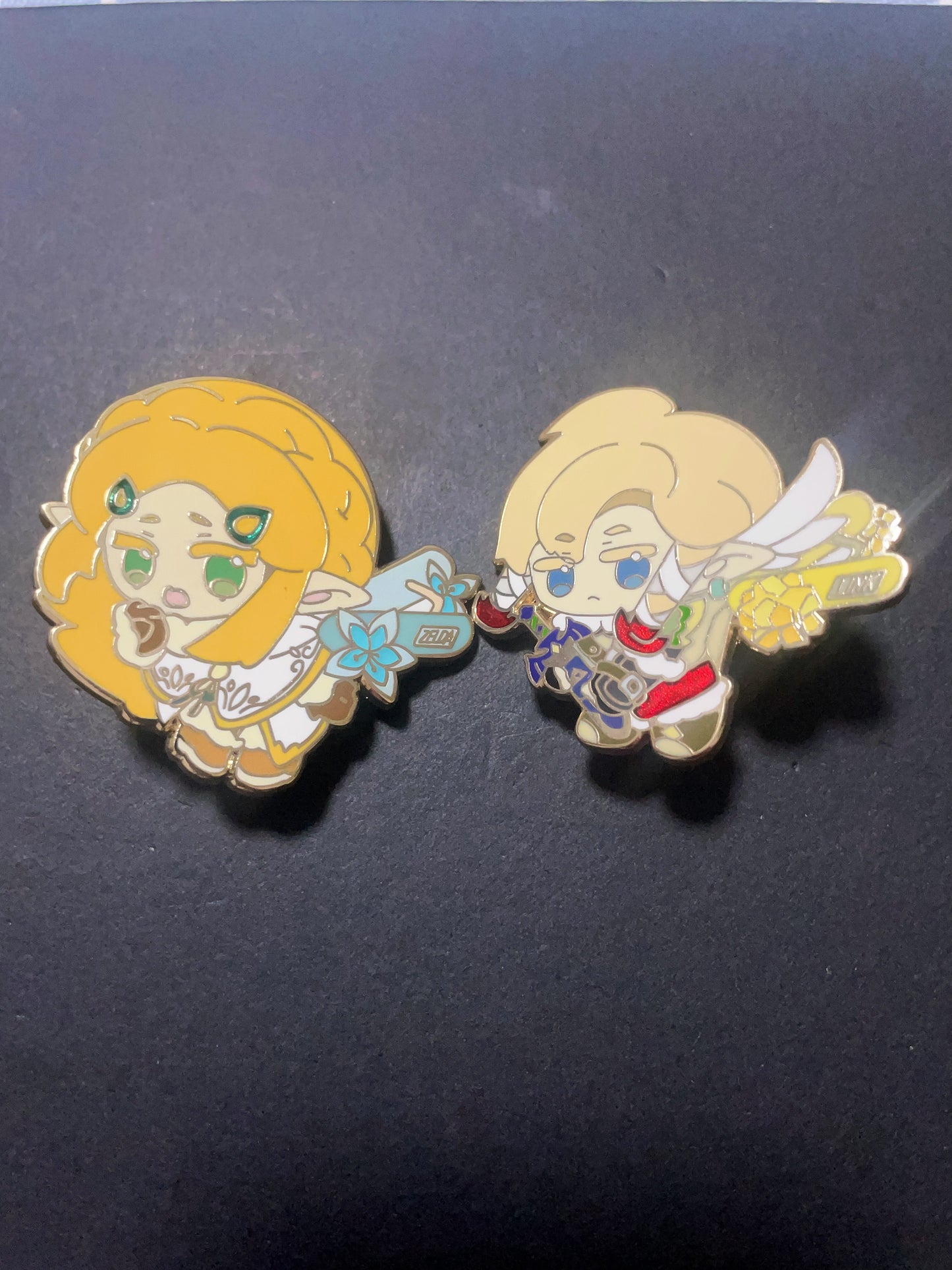 The Legend of Zelda pins(2pcs)