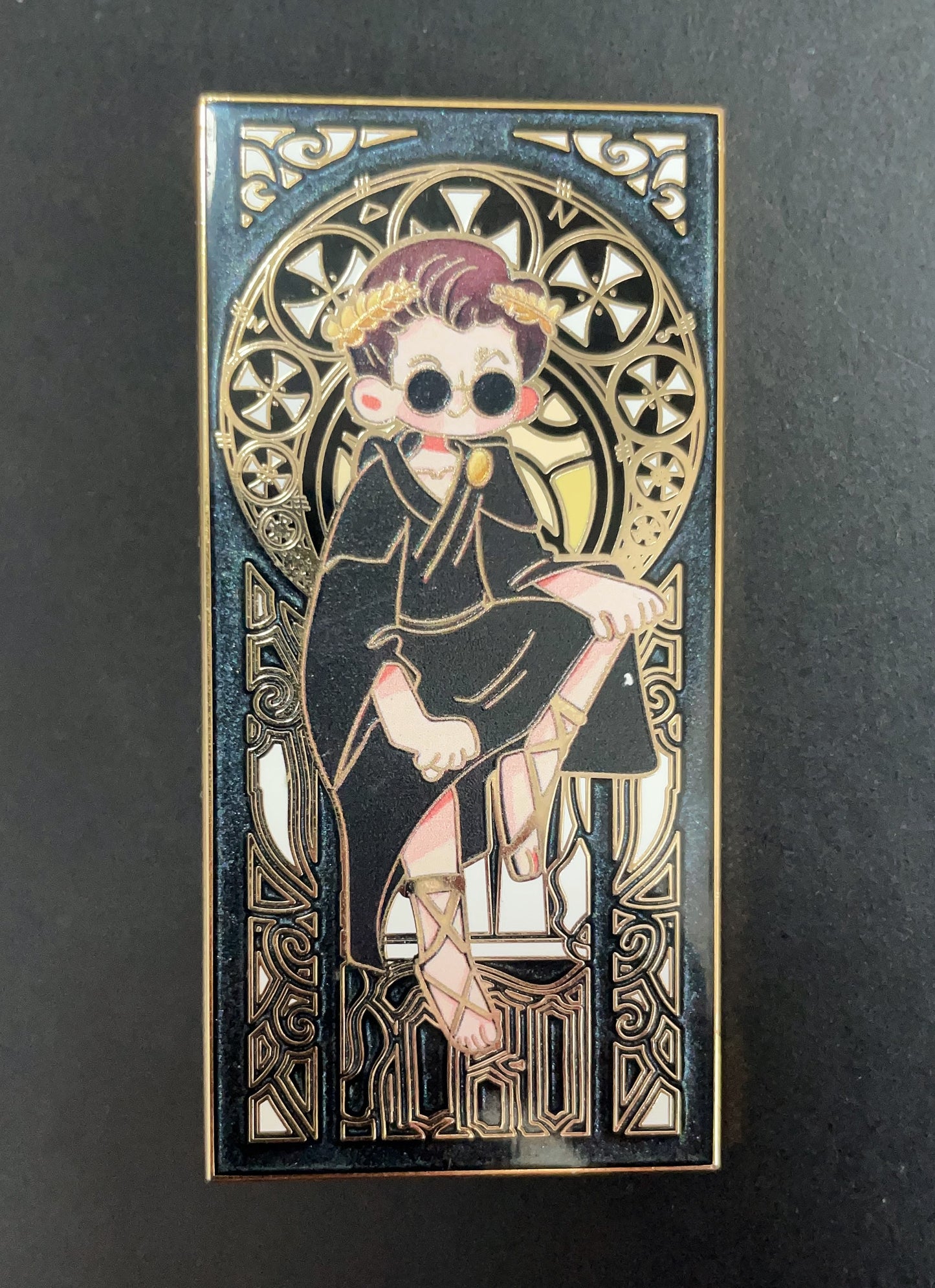 Good Omens pins