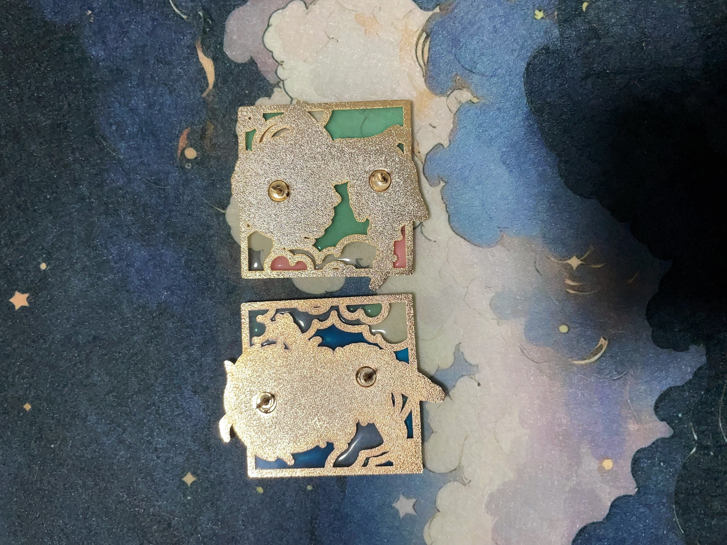 The Legend of Zelda pins(2pc)