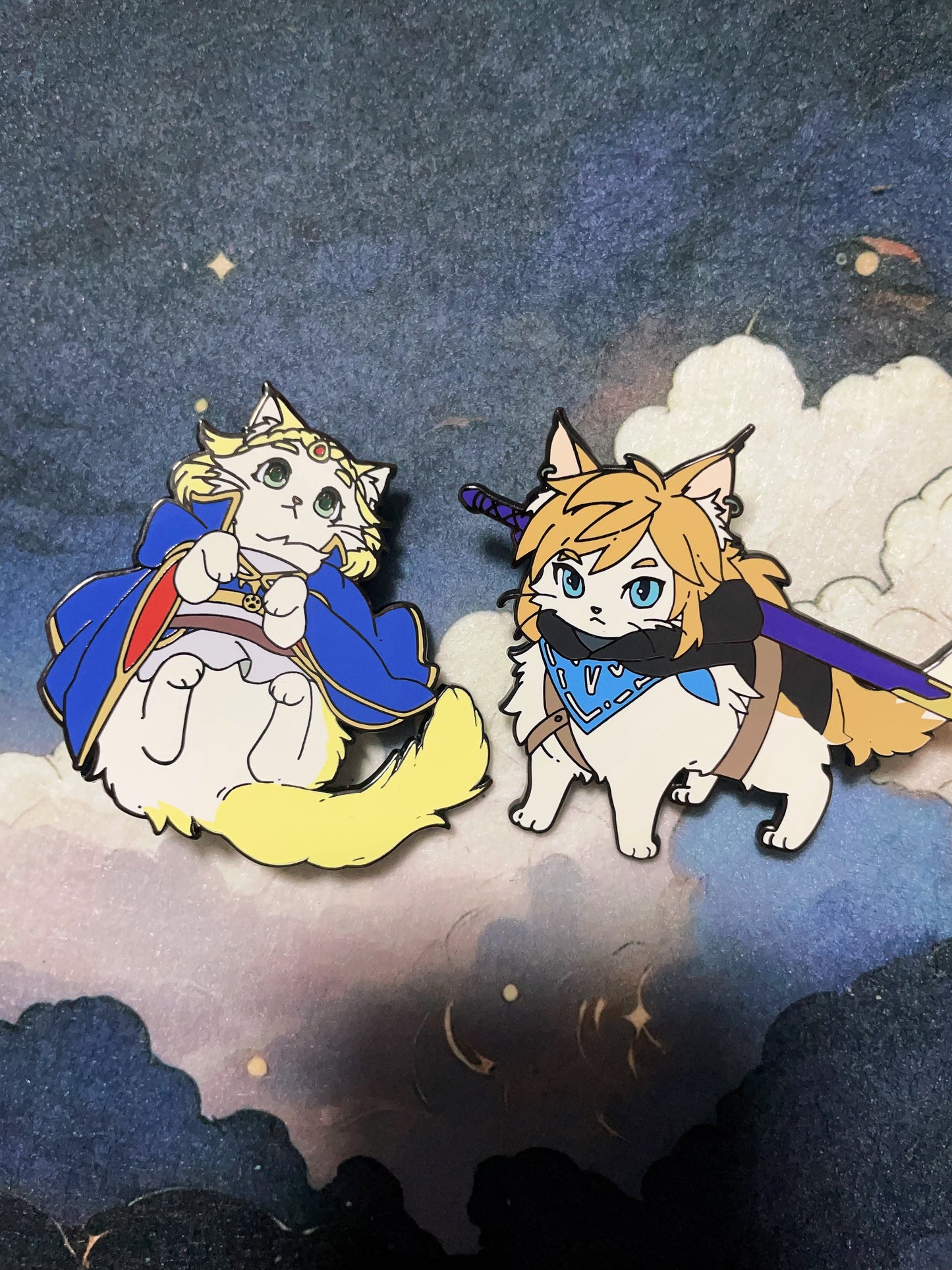 The Legend of Zelda pins(2pcs)