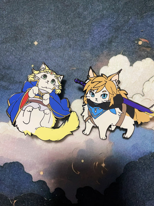 The Legend of Zelda pins(2pcs)