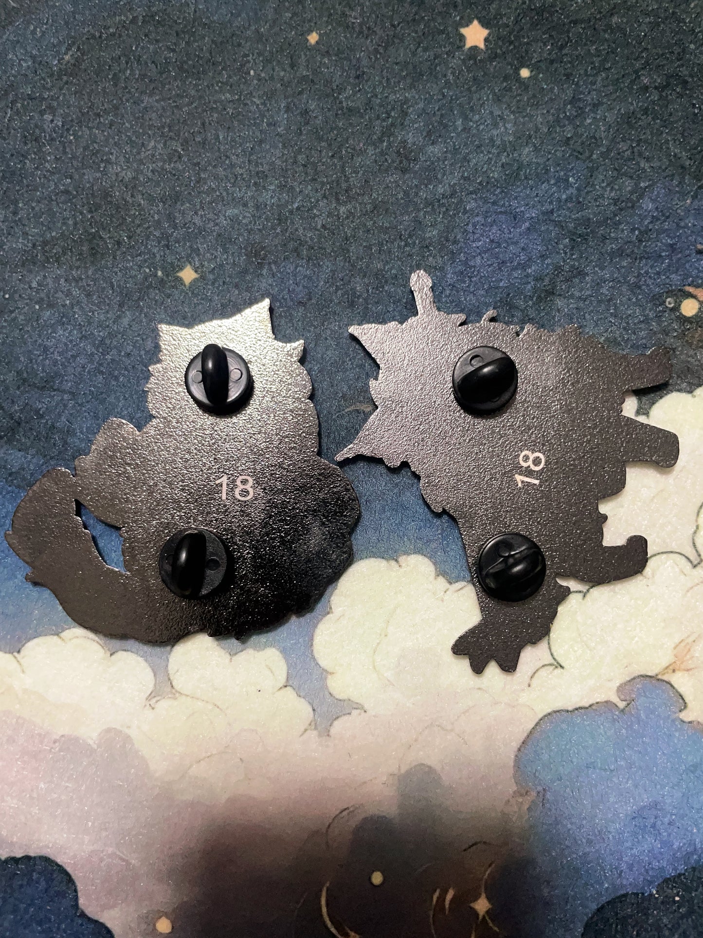 The Legend of Zelda pins(2pcs)