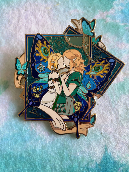 The Legend of Zelda hard enamel pin