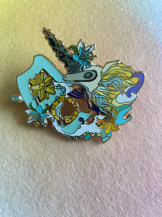 The Legend of Zelda hard enamel pin