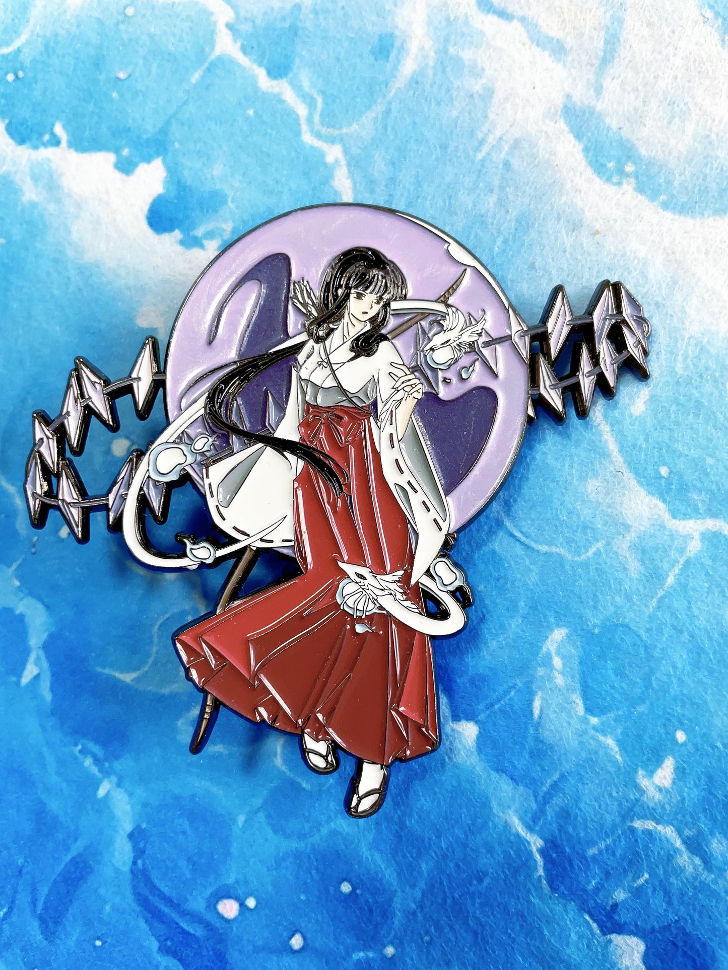 inuyash and Kikyo pin