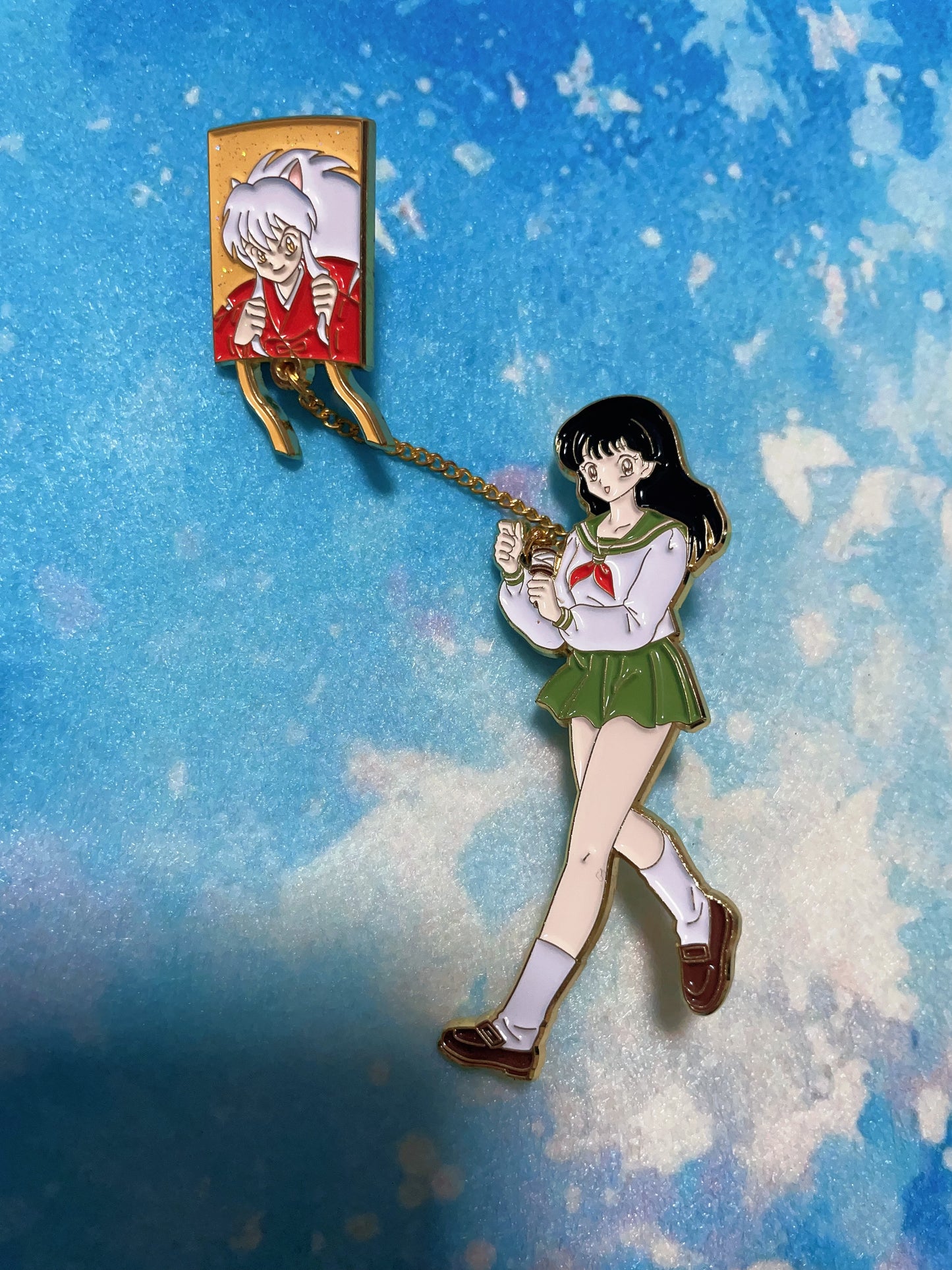 inuyasha Kagome pin