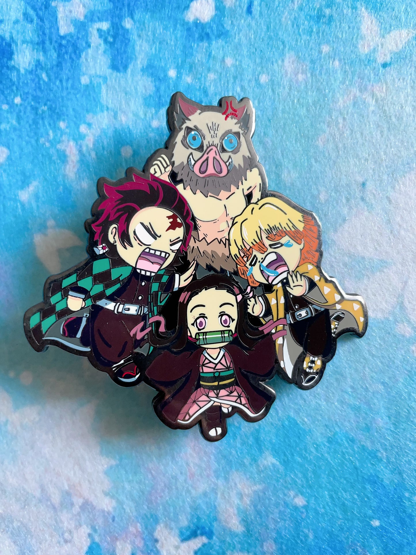 Demon Slayer pin