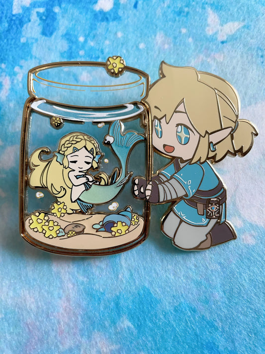 The Legend of Zelda hard enamel pin
