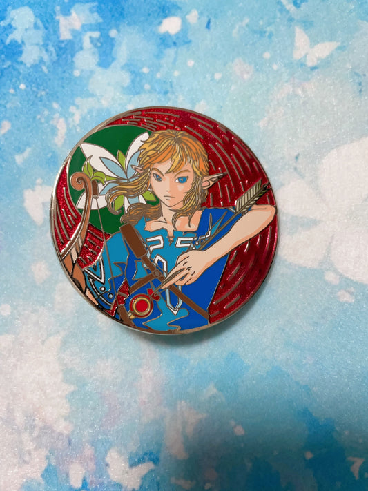 The Legend of Zelda hard enamel pins