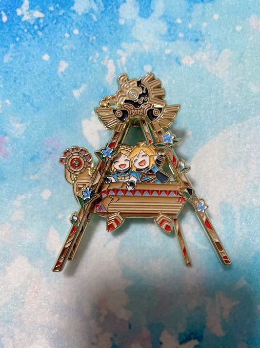 The Legend of Zelda soft enamel pins