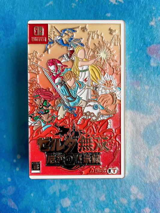 limited edition the Legend of Zelda pins