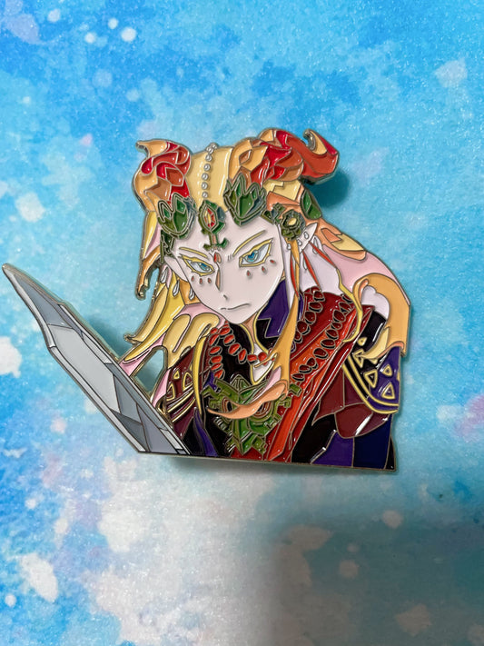 The Legend of Zelda soft enamel pin