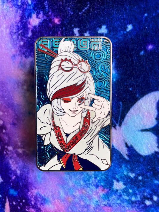 Limited edition zelda pin