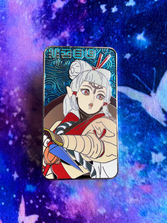 Limited edition zelda pin