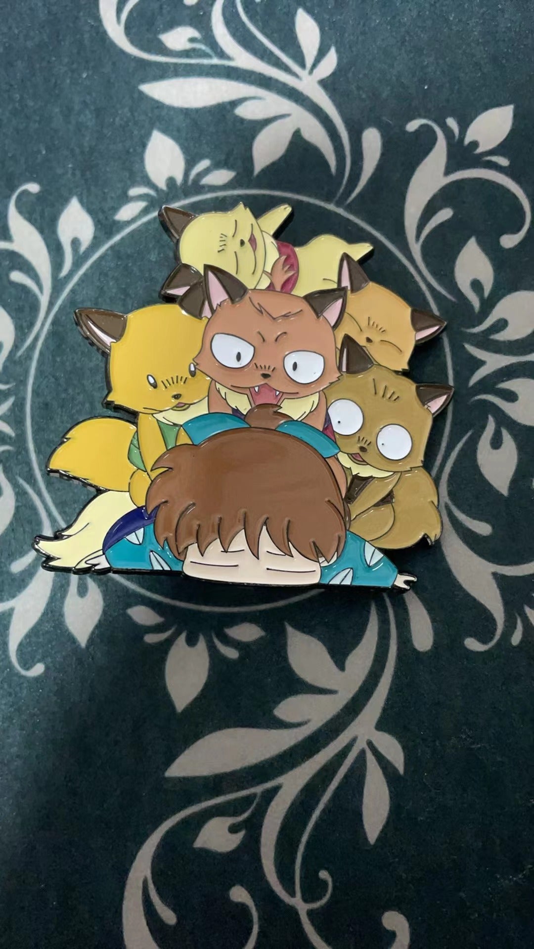 Inuyasha Enamel Pin – Rare Limited Edition for Collectors