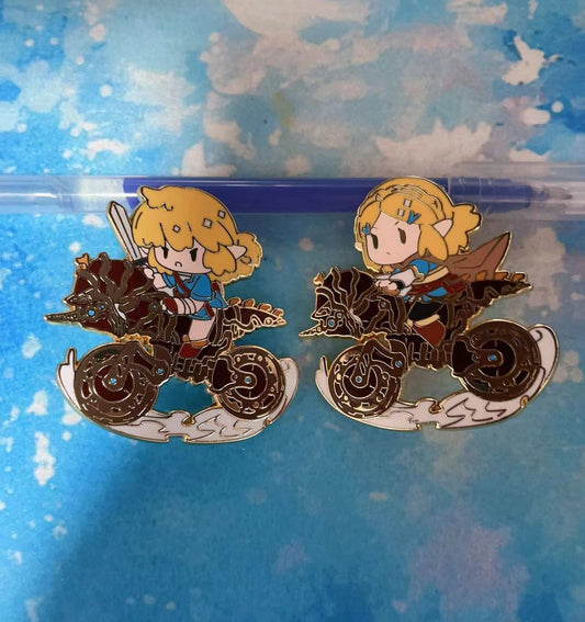 Zelda  Pins