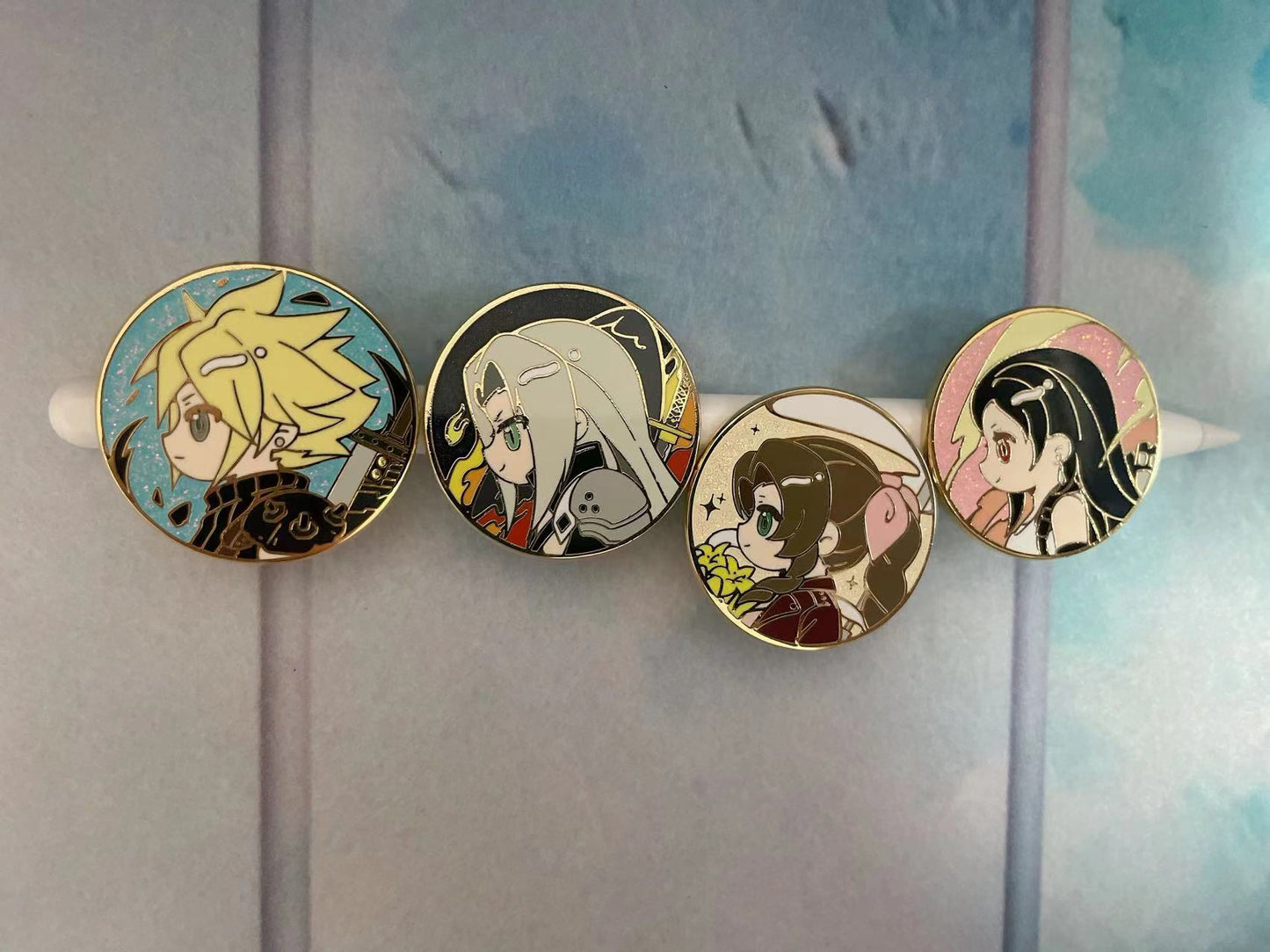 final fantasy pins