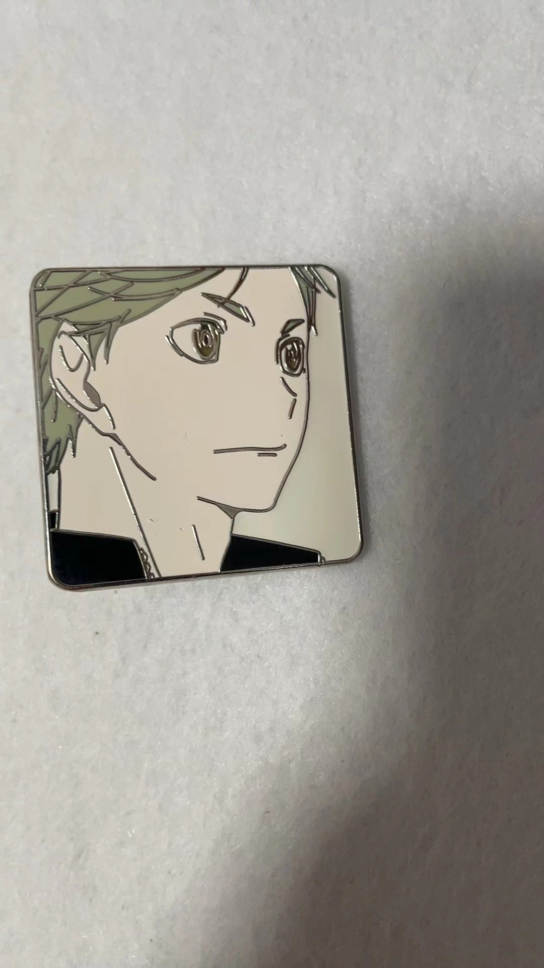 Haikyu!! hard enamel pin