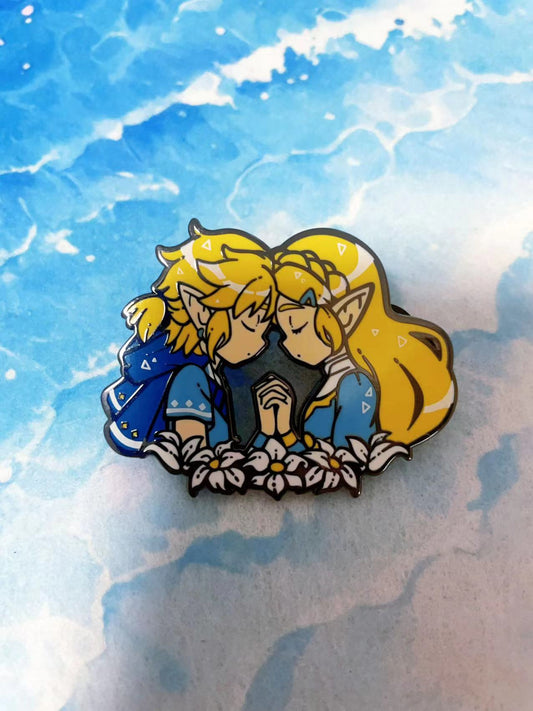 Zelda Enamel Pins – Limited Edition Collector's Item