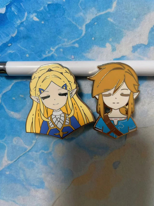 Zelda Enamel Pins