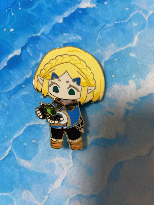 Zelda Enamel Pins – Limited Edition Collector's Item