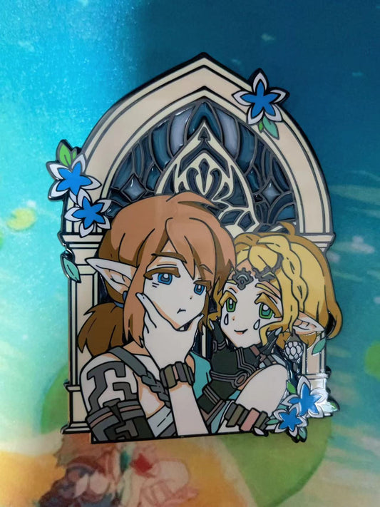 Zelda Enamel Pins