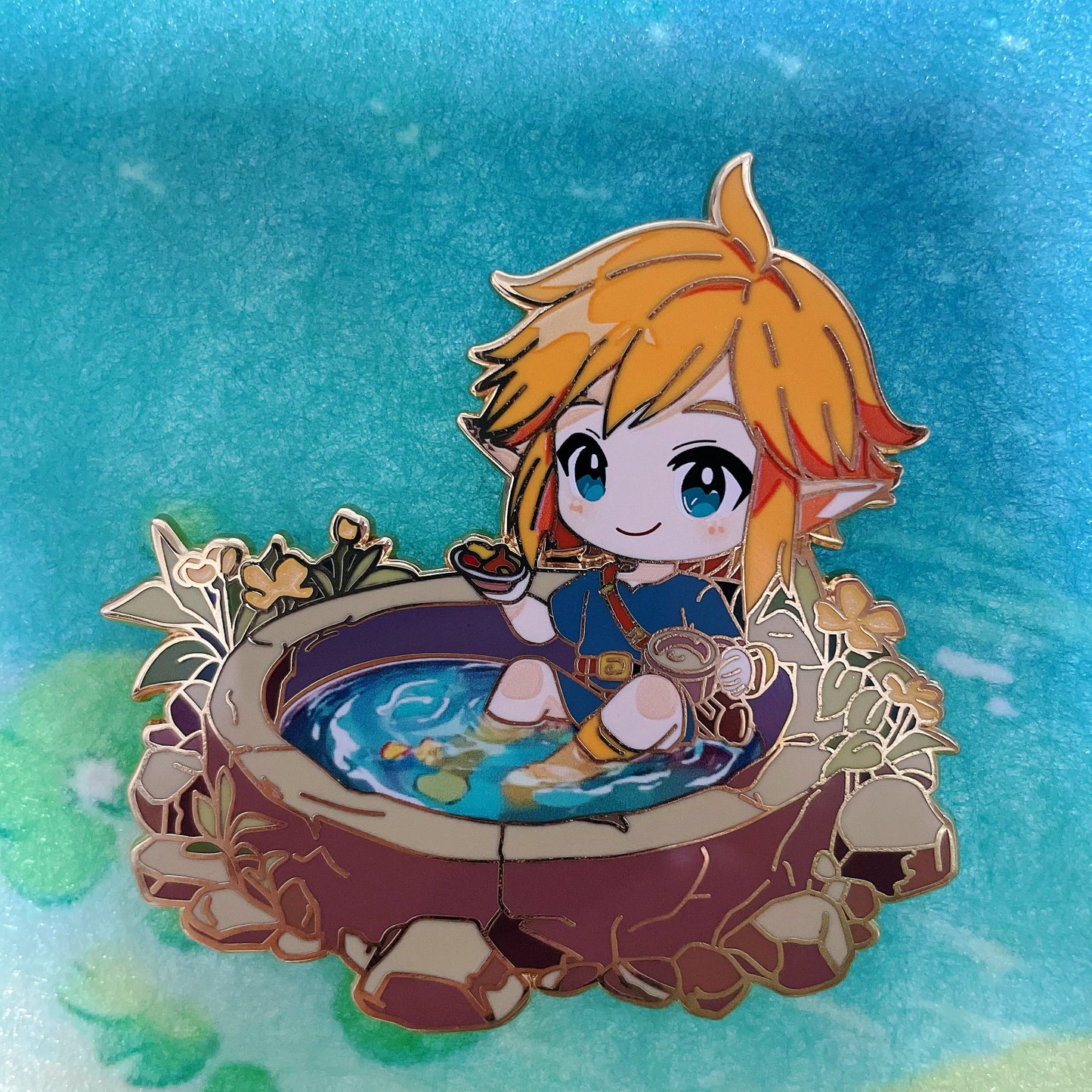 Zelda Enamel Pins – Limited Edition Collector's Item(new drop)
