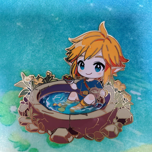 (new drop)Zelda Enamel Pins – Limited Edition Collector's Item