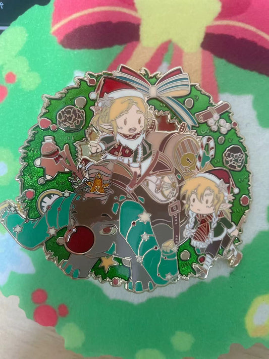 (reserved )Zelda hard Enamel Pins – Limited Edition Collector's Item