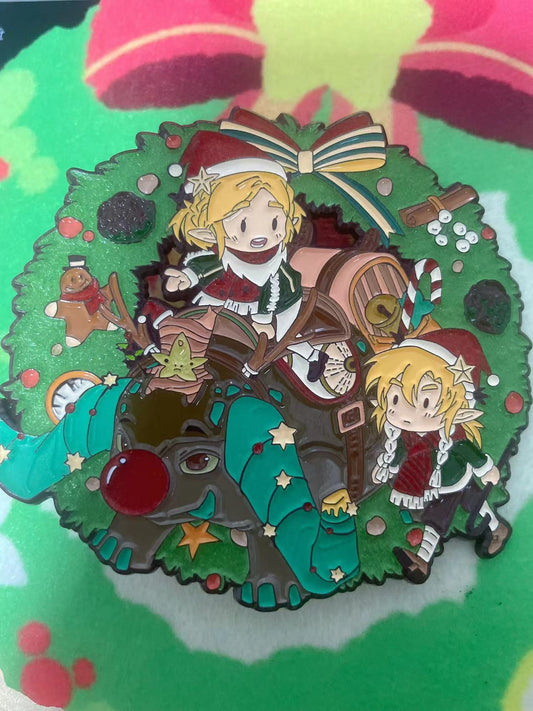 Zelda soft Enamel Pins – Limited Edition Collector's Item
