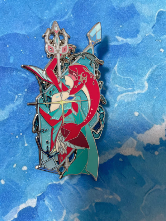 Zelda Mipha hard Enamel Pins