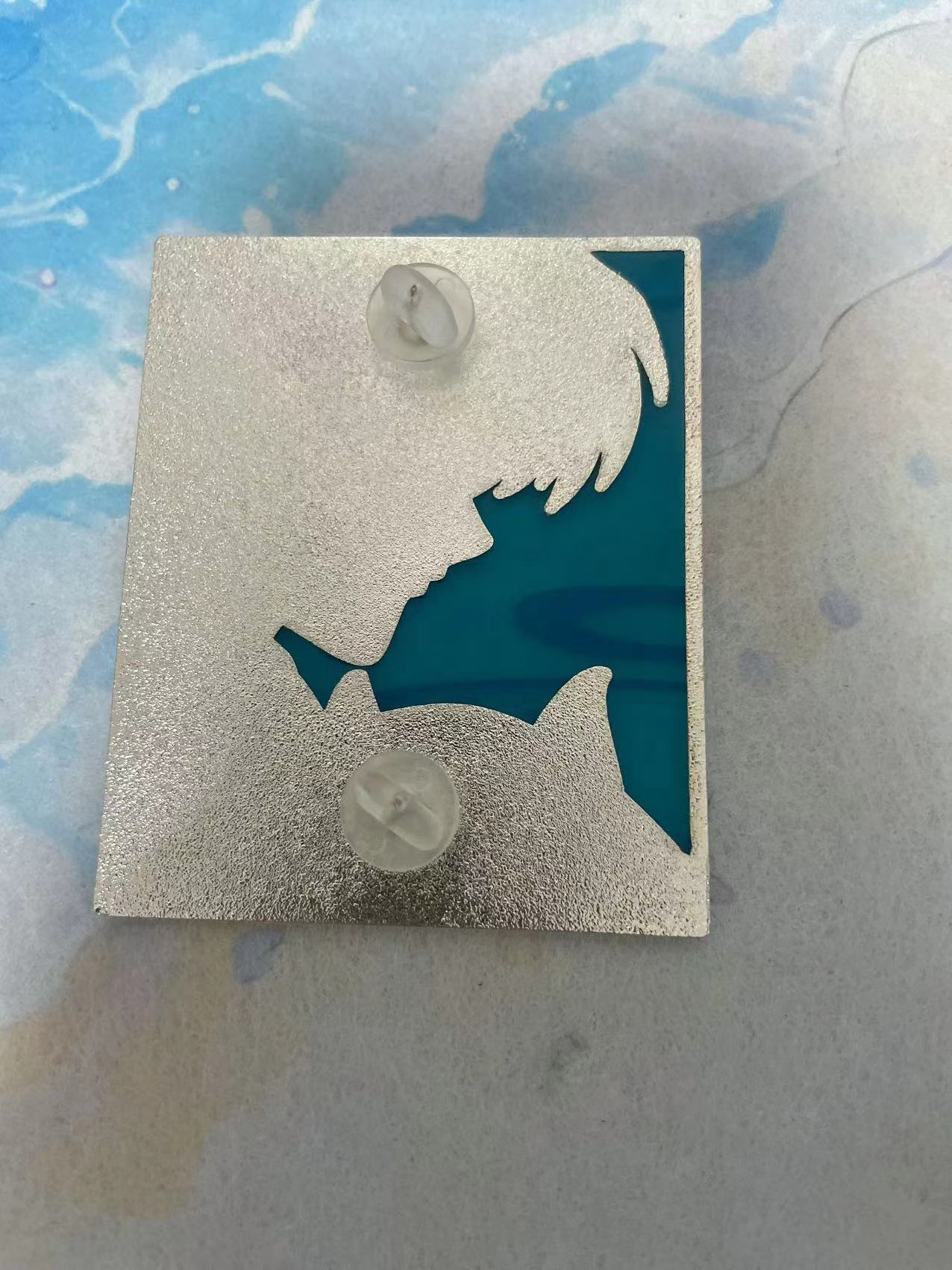 inuyasha Sesshomaru Enamel Pin – Rare Limited Edition for Collectors
