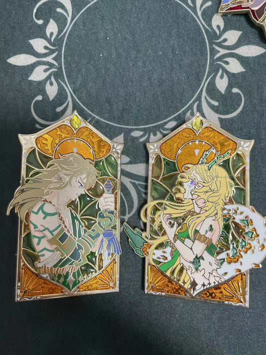 Zelda Enamel Pins