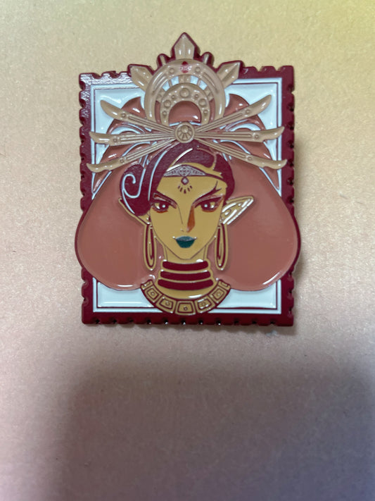 zelda Urbosa Enamel Pin | Zelda Breath of the Wild Champion Pin