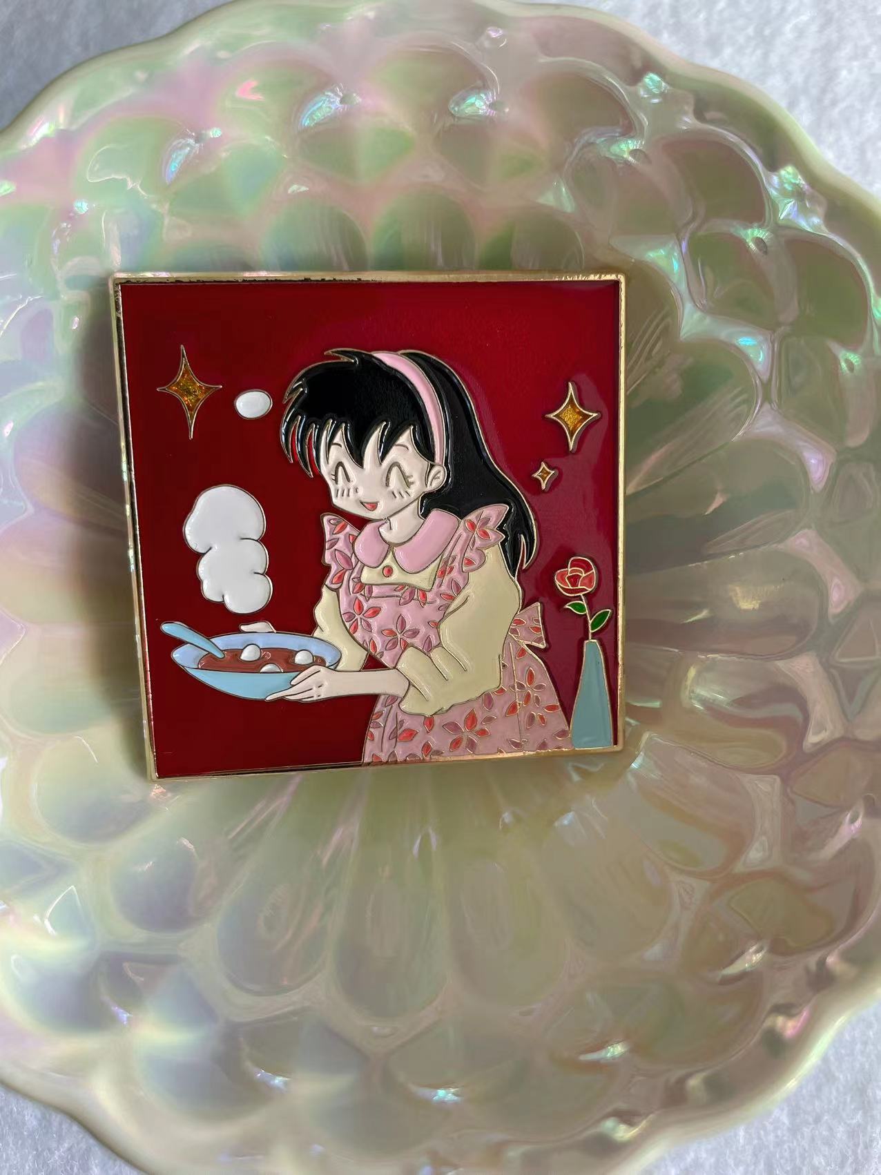 Inuyasha Kagome Enamel Pins