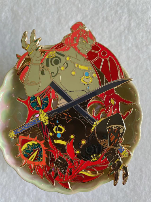 Zelda Enamel Pins – Limited Edition Collector's Item