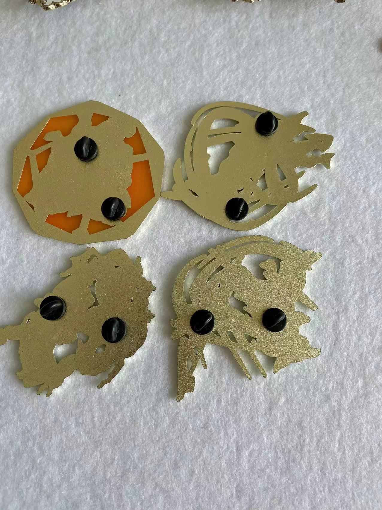 The Champions Enamel Pin Set – Zelda: Breath of the Wild Limited Edition | Marypins