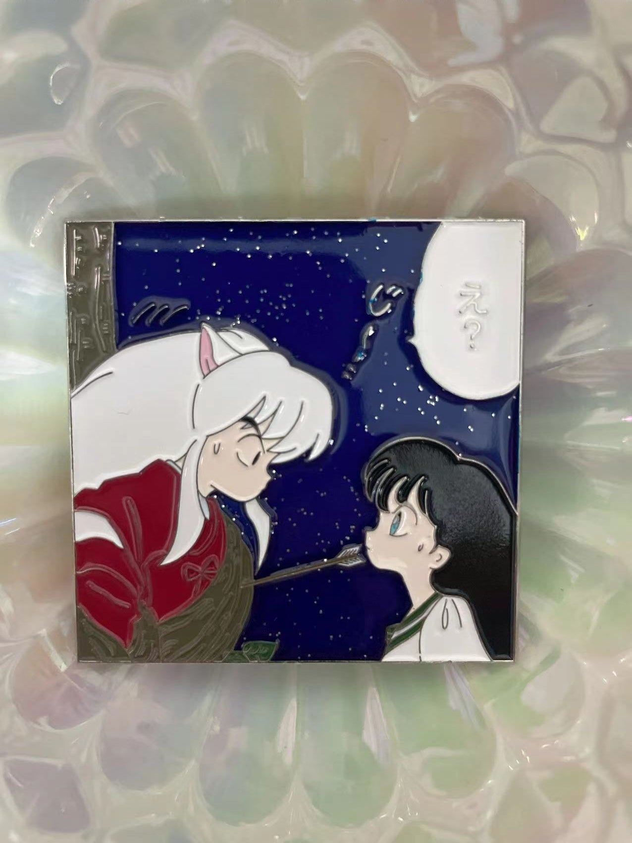 -1111111Inuyasha kikyo Enamel Pin – Rare Limited Edition for Collectors
