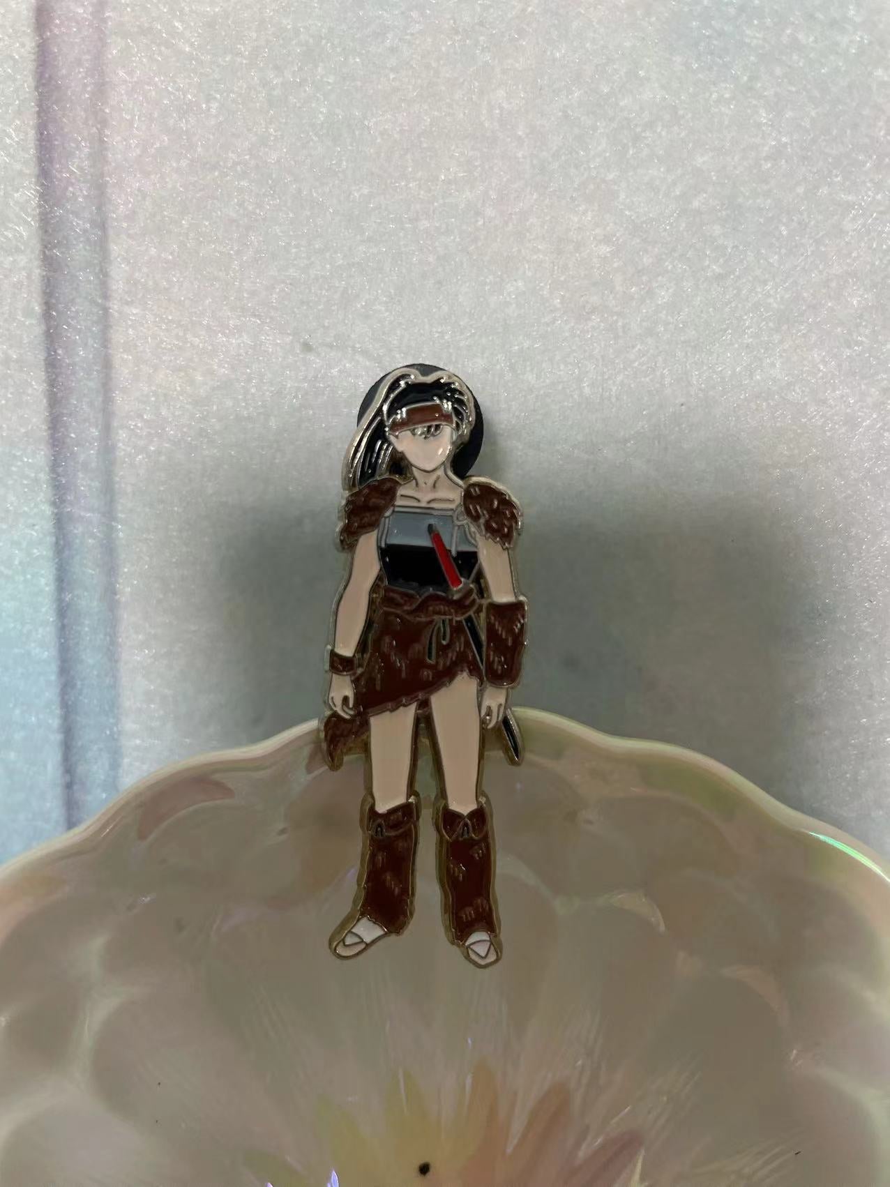 -1111111Inuyasha kikyo Enamel Pin – Rare Limited Edition for Collectors