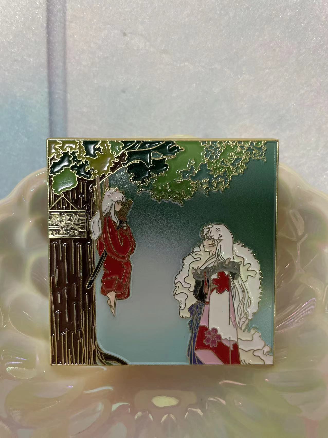 -1111111Inuyasha kikyo Enamel Pin – Rare Limited Edition for Collectors