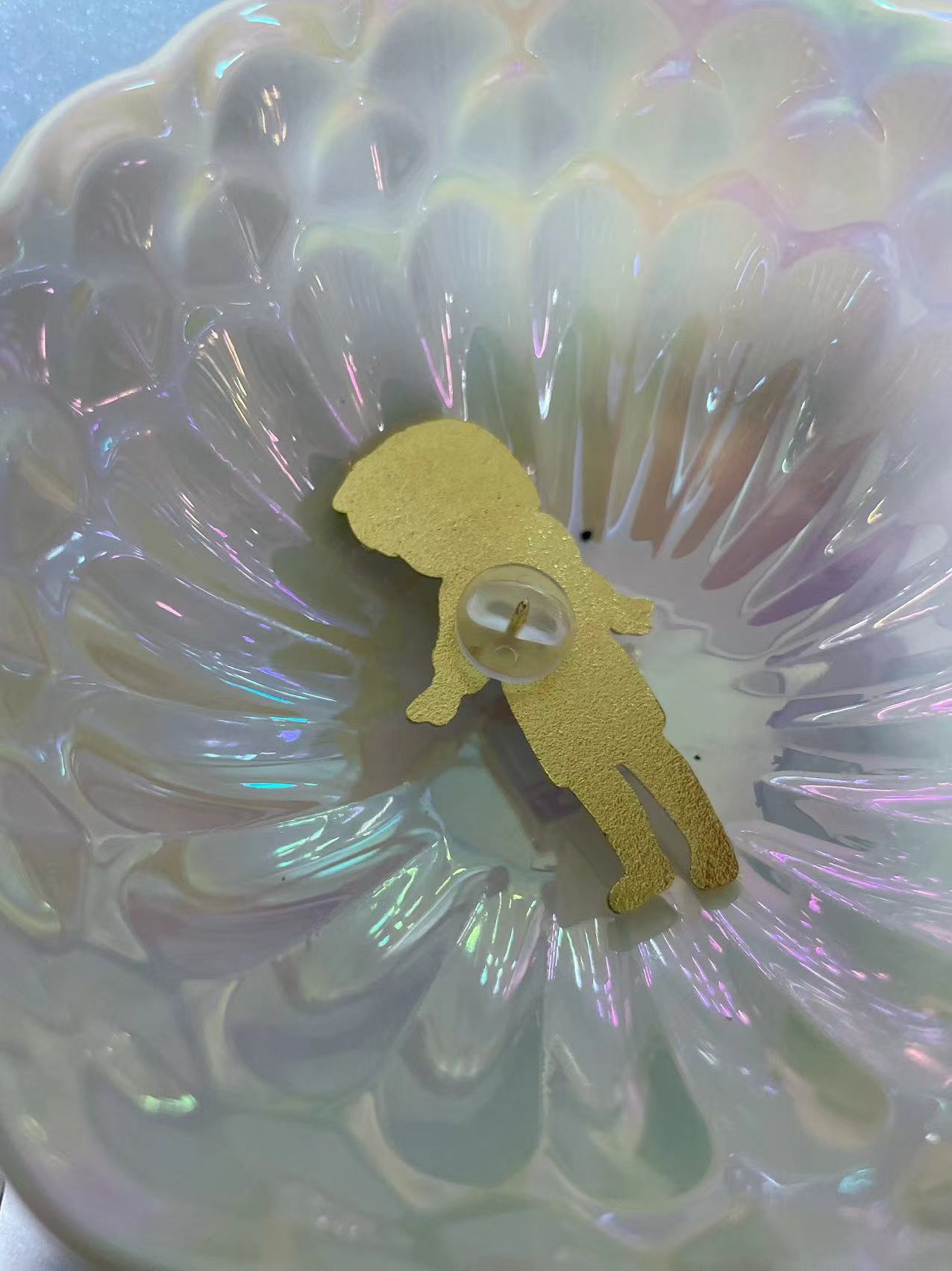-1111111Inuyasha kikyo Enamel Pin – Rare Limited Edition for Collectors