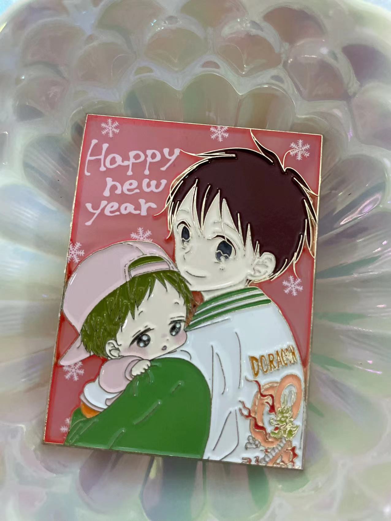 -1111111Inuyasha kikyo Enamel Pin – Rare Limited Edition for Collectors
