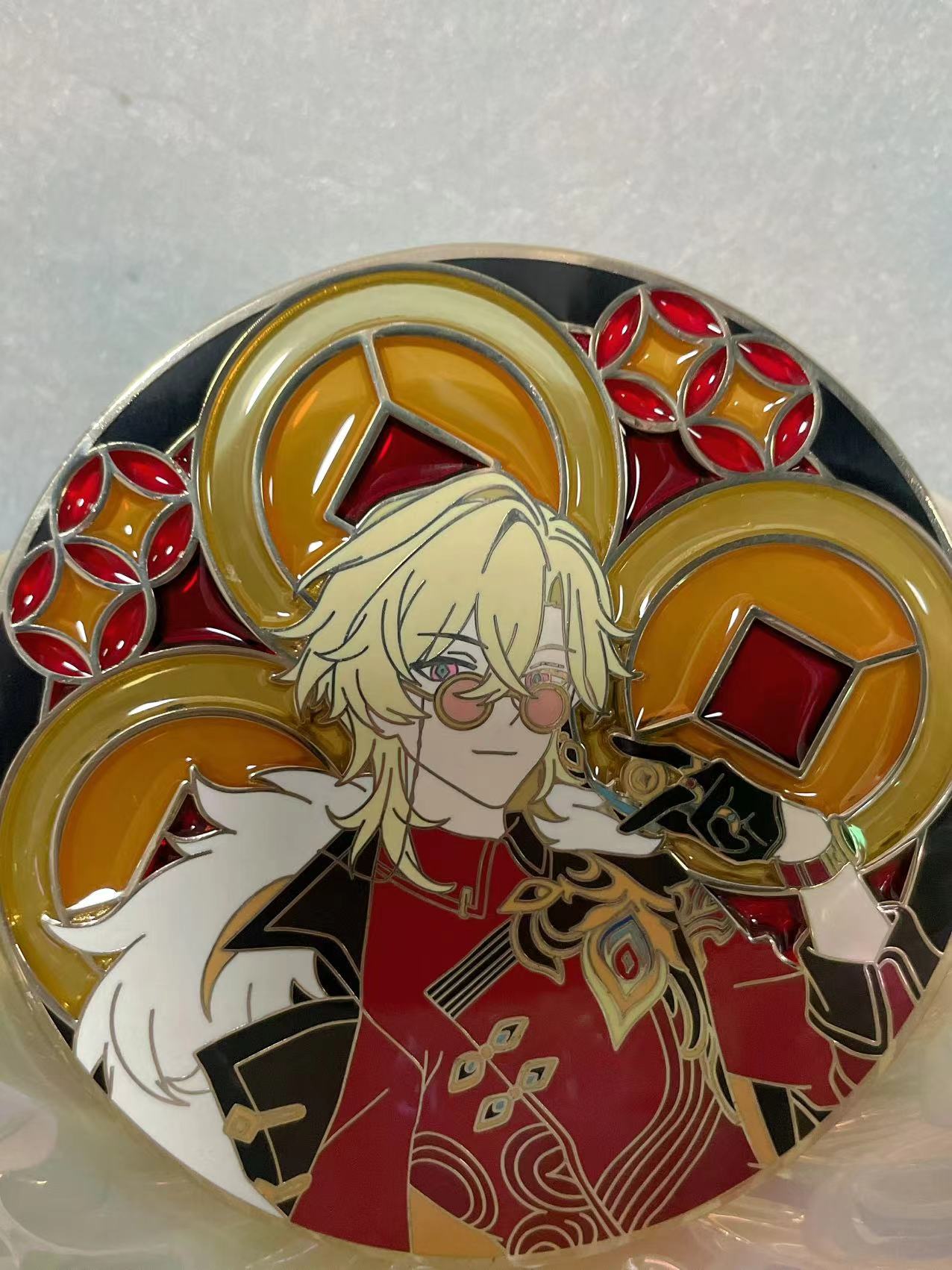 -1111111Inuyasha kikyo Enamel Pin – Rare Limited Edition for Collectors