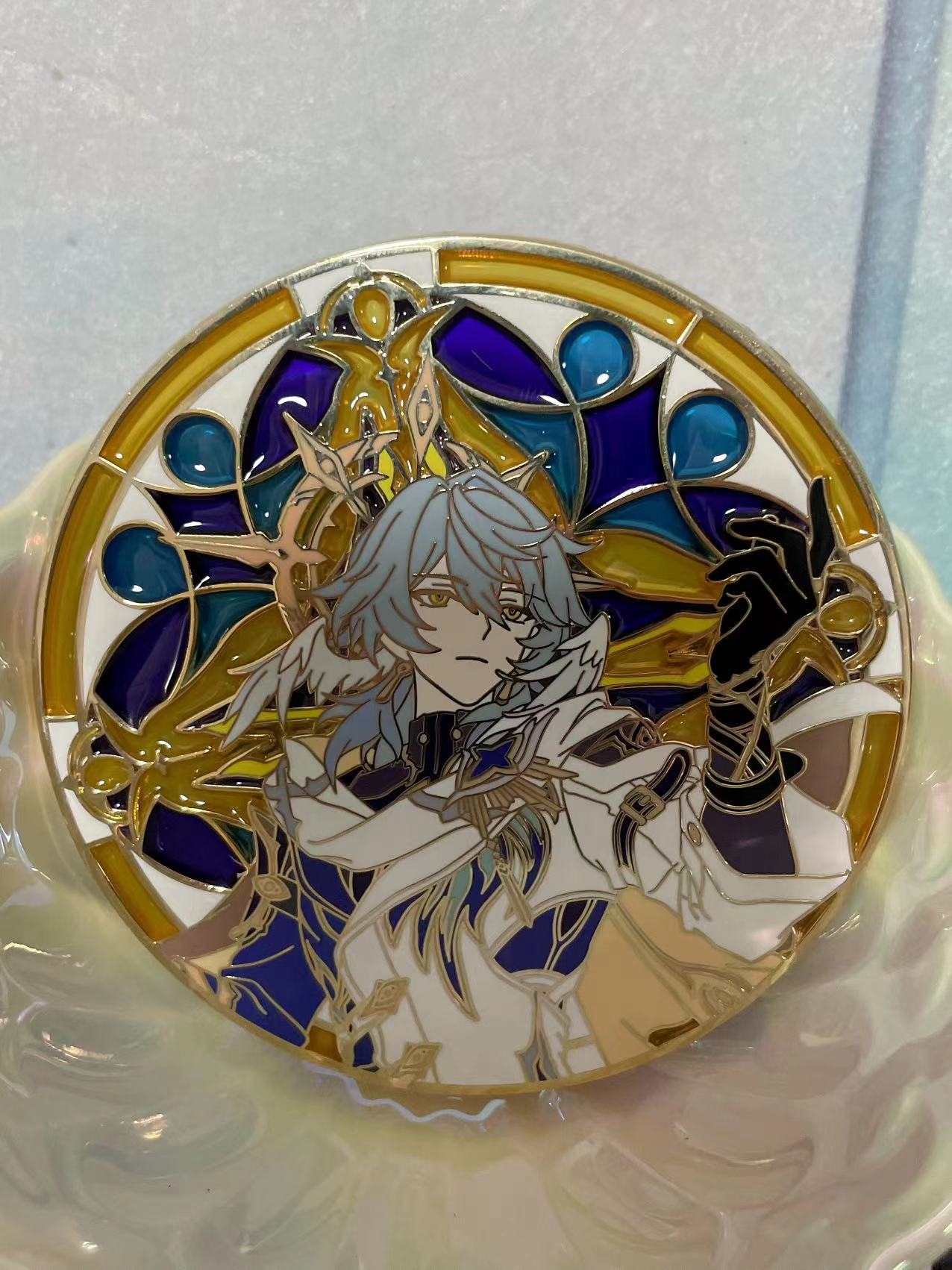 -1111111Inuyasha kikyo Enamel Pin – Rare Limited Edition for Collectors